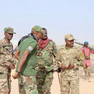 SNA deputy chief Discusses Anti-Al-Shabaab Operations in Galgaduud Region