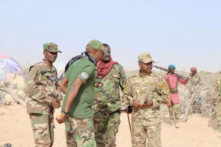 SNA deputy chief Discusses Anti-Al-Shabaab Operations in Galgaduud Region