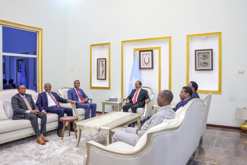 Somali Leaders Meet in Mogadishu to Address Electoral Tensions