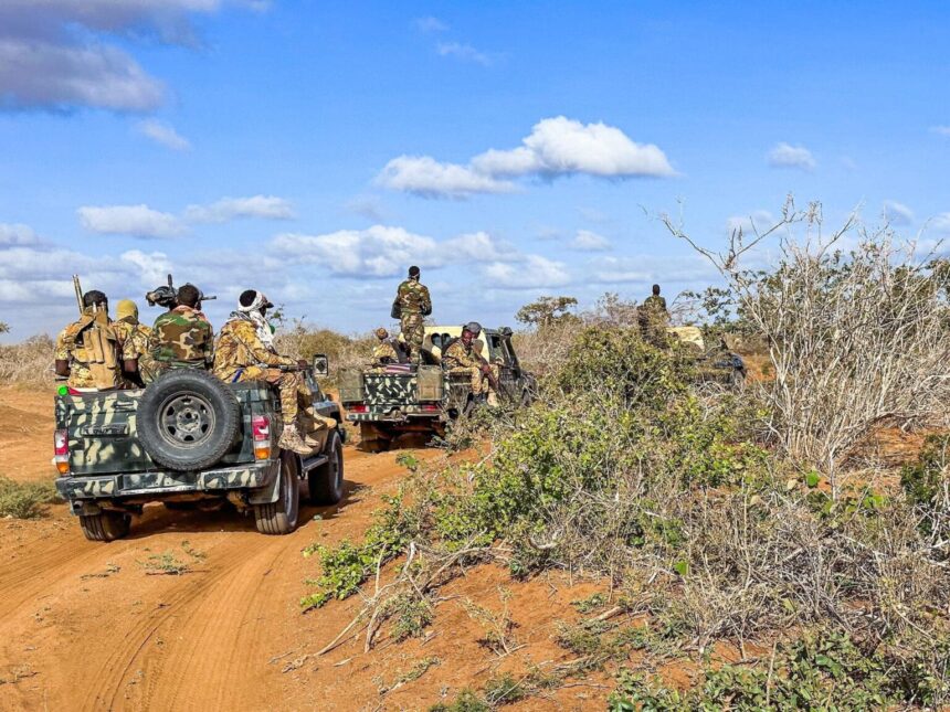 Dowlad Goboleedka Jubbaland Oo Bilaabay Olole Lagu Badbaadinayo Dadka Rayidka Ah Oo Lagu Xaqiijinayo Nabadda Degaannada Cusub Ee La Soo qabsaday.