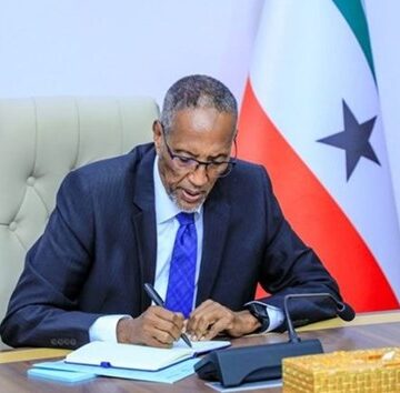 Madaxweynaha Somaliland Oo Wacad Ku Maray In Ay Taageeri Doonaan Is-Afgaradka Ay La Galeen Itoobiya.