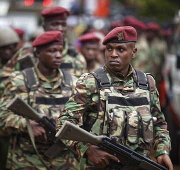 Meydadka gabdho Soomaaliyeed oo lagu dilay Nairobi oo meel duur ah laga helay meydadkooda.