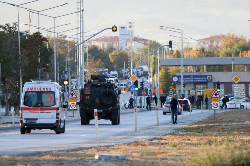 Turkiga oo duqeyn ka fuliyay Ciraaq iyo Suuriya kaddib weerarkii ka dhacay Ankara