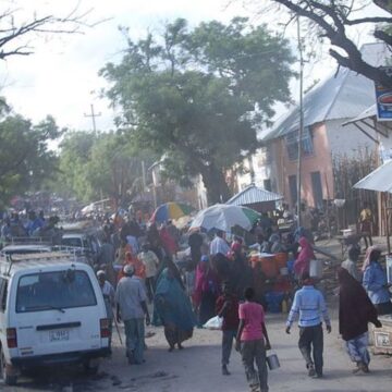 Degmada Afgooye ee Gobolka Shabeellaha Hoose ayaa waxaa ka taagan xiisad dagaal.