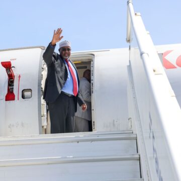 Somali Parliament Speaker Departs for UAE Amid NCC Meeting Impasse in Mogadishu