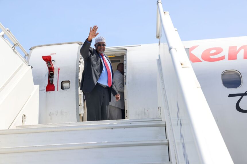 Somali Parliament Speaker Departs for UAE Amid NCC Meeting Impasse in Mogadishu