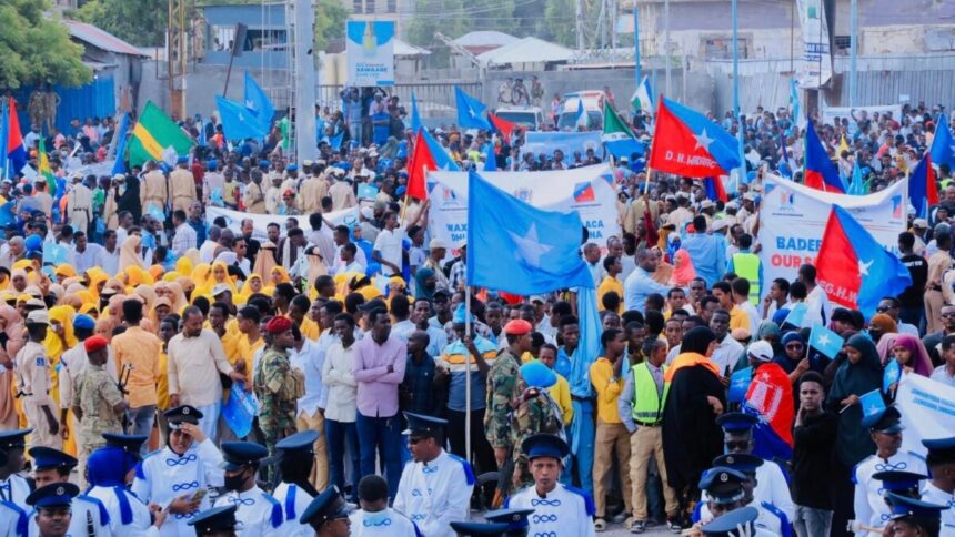 Mogadishu Rallies for Electoral Reforms as Puntland and Jubbaland Object