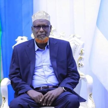 Cabdi Maxamed Cabdiraxmaan oo mar kale loo doortay Guddoomiyaha Baarlamaanka Jubaland.