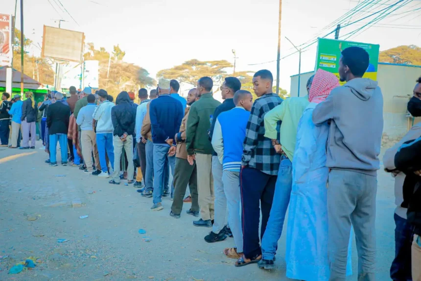 Somaliland Voters Head to the Polls to Elect New Leadership