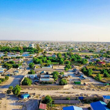 Nabadoon siweyn looga yaqaanay magaalada Ceerigaabo ee xarunta gobolka Sanaag oo ladilay.