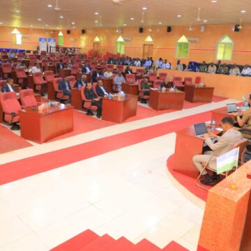 Puntland Parliament Congratulates Newly Elected Jubbaland MPs