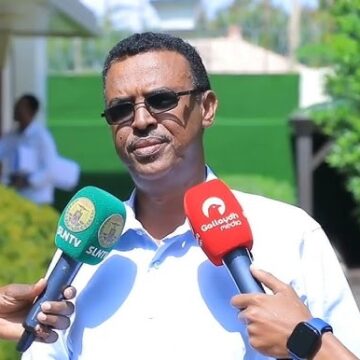 Wasiirka warfaafinta Somaliland oo ka jawaabay hadalkii Wasiirka arrimaha dibadda DF Axmed Fiqi.