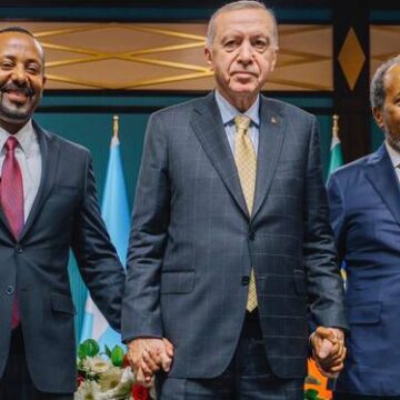 Madaxweyne Erdogan oo sheegay in uu booqasho ku tagi doona Ethiopia iyo Somalaia