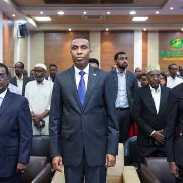 Somali Prime Minister Launches National Drive to Combat Terrorism Financing