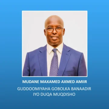 DEG DEG: Madaxweyne Xasan Sheekh oo xilkii ka qaaday Madaale mid cusubna u magacaabay