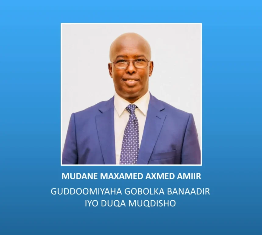 DEG DEG: Madaxweyne Xasan Sheekh oo xilkii ka qaaday Madaale mid cusubna u magacaabay