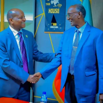 Wasiirka ammniga gudaha Somaliland oo kulan laqaatay safiirka Itoobiya ujooga Hargeysa