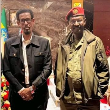 Jubbaland Vice President Meets Ethiopian Army Chief Amid Regional Tensions