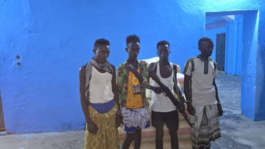 Somali Security Forces Arrest Drug Traffickers in Mogadishu