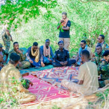 Maamulka Gobolka Hiiraan oo isku dayaya inuu xaliyo xiisad ka taagan xadka Gobolada hiiraan iyo Shabeellaha Dhexe.