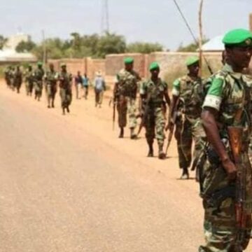 Ethiopian troops enter Somalia amid tensions in the region