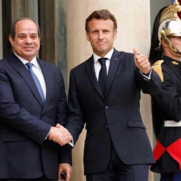 El-Sisi oo Geeska Afrika kala hadlay Macron wuxuu faahfaahiyay doorka Masar ee Soomaaliya.