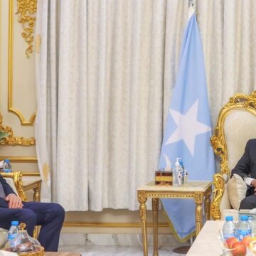 Somali President Hosts China’s Special Envoy, Strengthening Ties and Regional Cooperation