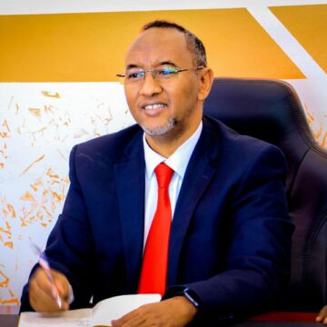 Guddoomiyaha xisbiga Waddani ee Somaliland oo ka hadlay kulan la sheegay in uu la yeeshay Xasan Sheekh.