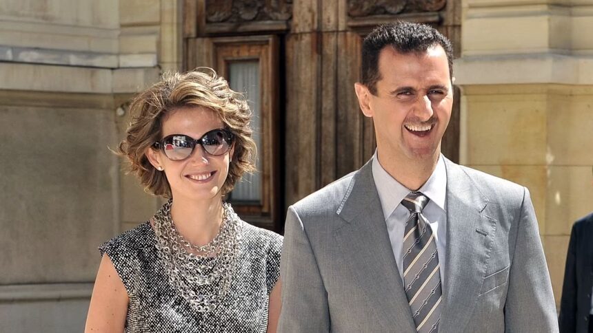 Cadeymo muujinaaya in Xaaskii Bashaal Al-assad aheyd sirdoon ushaqeeyay MI5