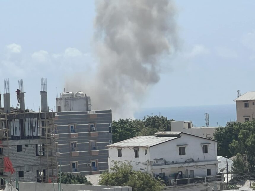 WARCUSUB : Qarax  ka dhacay Muqdisho & khasaaraha jira .