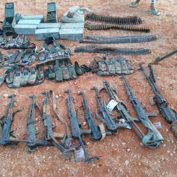 hub Ciidanka Kumaandooska Danab oo hub fara badan gacanta ku dhigay