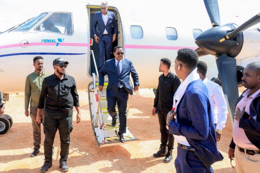 Maxey tahay ujeedka uu wasiir Cali Xoosh u tagay Laascaanood ?