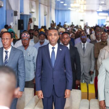 FB_IMG_1753169965963 RW Xamsa oo qurbajoogta Soomaaliyeed ugu baaqay garab istaaga ciidanka xoogga