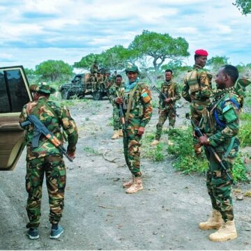 FB_IMG_1753538047968 Ciidanka Danab iyo kiwa Jubbaland oo burburiyay miinooyin ay aaseen kooxda AS