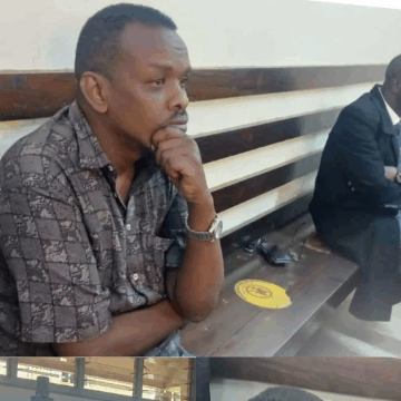 axmed Maxkamada ku taalla Kenya oo maanta lasoo istaagay Axmed Rashiid oo katirsan ciidanka amniga