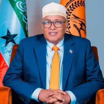 ciro Madaxweynaha Somaliland oo baaq diray