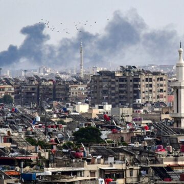 dimishiq Warrarkii ugu dembeeyey ee dagaalka koonfurta Suuriya oo ay dad nus malyuun ka badan ku dhinteen