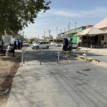 Ciidamo gadoodsan oo xirtay bartmaha magaalada Boosaaso ee gobolka Bari