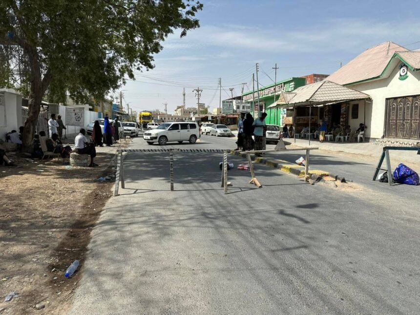 Ciidamo gadoodsan oo xirtay bartmaha magaalada Boosaaso ee gobolka Bari