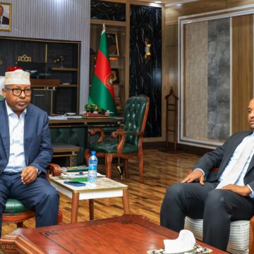 Wasiirka Gaashaandhigga XFS oo kulan la qaatay guddiga difaaca iyo amniga aqalka sare