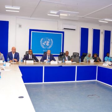 Muxuu kala hadlay guddoomiyaha hay’adda Sodma wakiilo ka socday Qaramada Midoobay ?