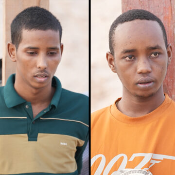 Maxkamadda ciidamada qalabka sida oo toogatay saleebaan iyo Cabdulqaadir Nasru-diin