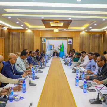 Shirka watashiga arrimaha waxbarashada oo ka furmay Jowhar