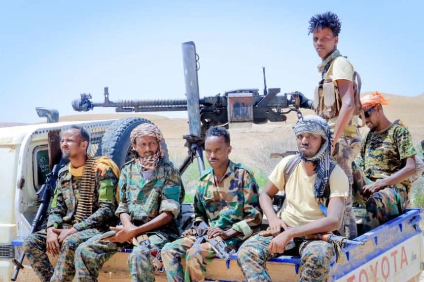 Ciidanka Puntland oo kooxda Daacish ka qabsaday hub fara badan