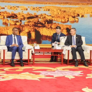 Ra’iisul Wasaare Xamsa oo kulan la yeeshay Hoggaanka Gobolka Ningxia ee dalka Shiinaha