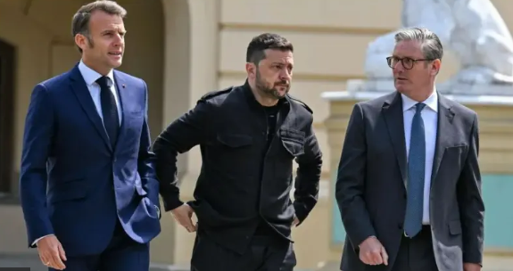 Capture Xulafada Yurub oo ku adkeysanaya in Ukraine lagu daro wada-hadallada