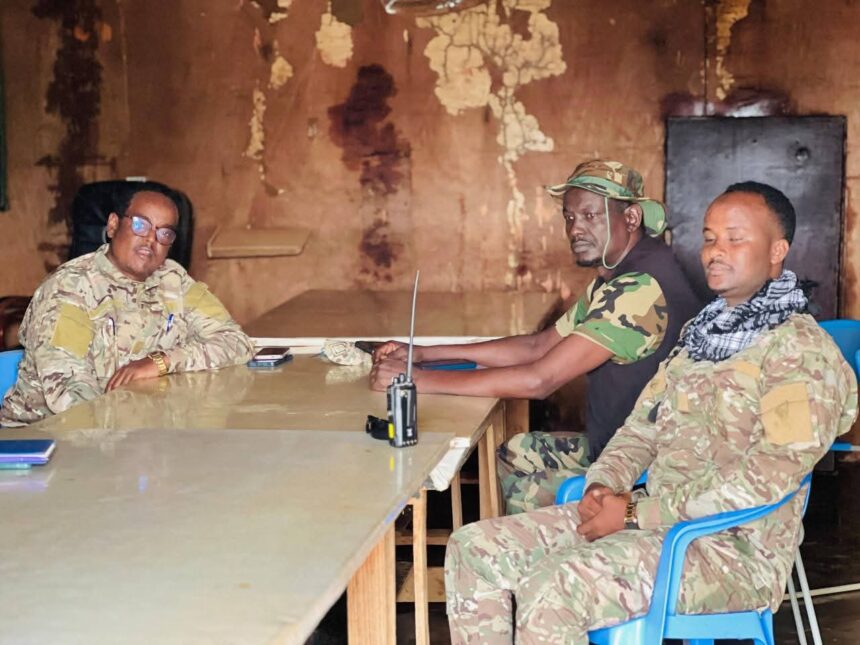 Guddoomiyaha maxkamadda ciidanka Jubbaland oo farriin adag u diray ciidamada