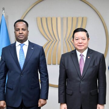 FB_IMG_1754117899503 Soomaaliya oo ururka Asean kala hadlay iskaashiga dhaqaalaha