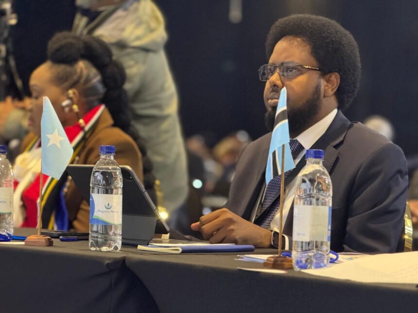 Wefdi ka socda dowladda oo ka qeyb galay shir muhiim ah oo ka dhacay Koonfur Afrika