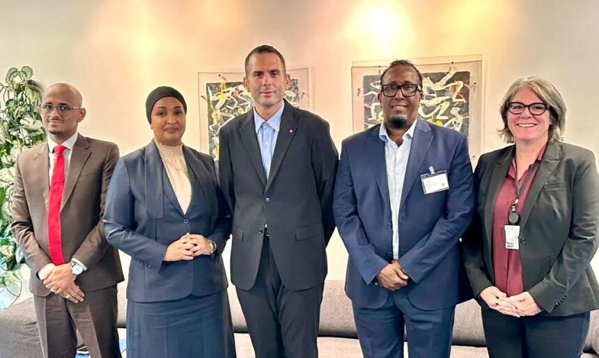 Wasiirka Qoyska ee XFS oo la kulantay mas’uuliyiin katirsan dowladda Norway